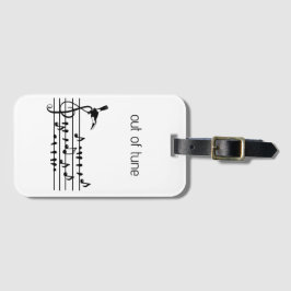 Slut på Tune, tukanen går med sångfåglar Bagagebricka