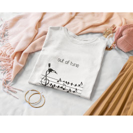 Slut på Tune, tukanen går med sångfåglar T Shirt