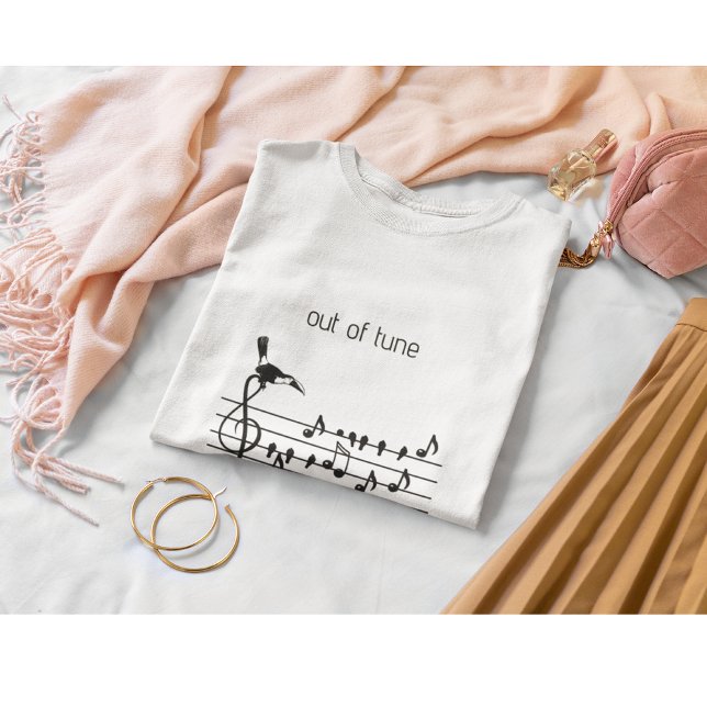 Slut på Tune, tukanen går med sångfåglar T Shirt (Skapare uppladdad)