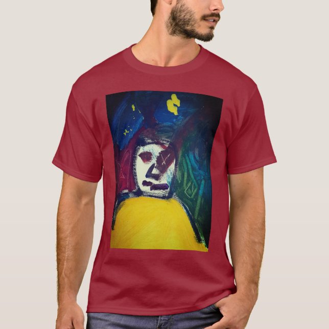 Slut på väg T-Shirt (Framsida)