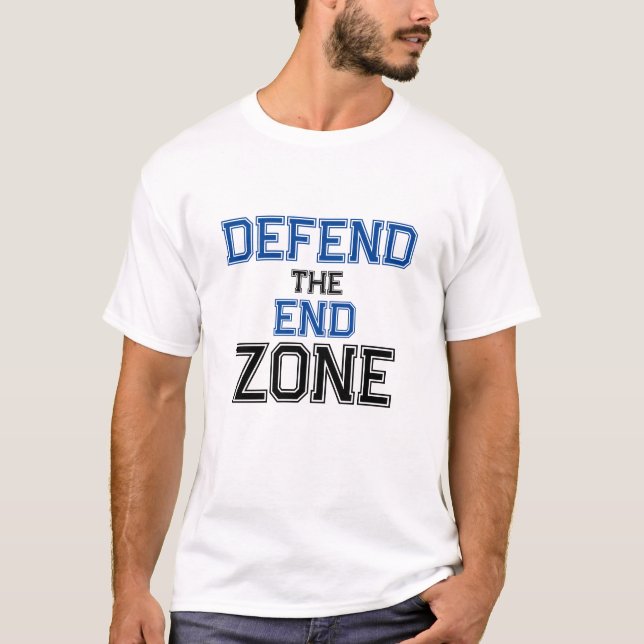 Slut på Zon T Shirt (Framsida)
