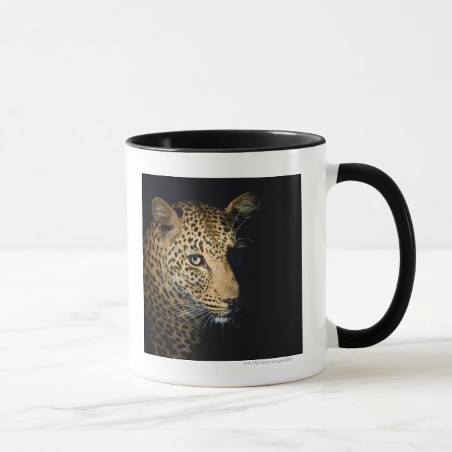 Slut upp av leoparden, mer underbar Kruger Mugg (Höger)