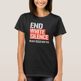 SLUT VITSILENS T SHIRT