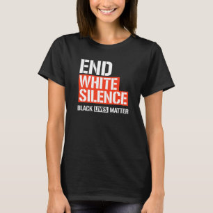 SLUT VITSILENS T SHIRT