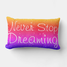 Sluta aldrig drömma stjärnor Regbow Lumbarkudde