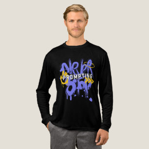 Sluta aldrig fråga t shirt