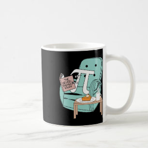 Sluta aldrig med den konstiga historien Pi Day Fir Kaffemugg
