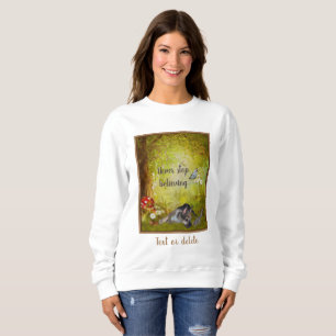Sluta aldrig tro på Sjepherd Puppy-inspirationen T Shirt