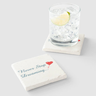 Sluta aldrig Underlägg Dreaming Stone