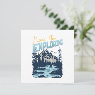 Sluta aldrig utforska - Natur Äventyr