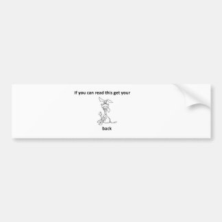 Sluta anpassa bildekal