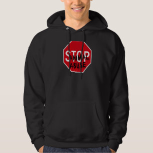 Sluta använda djur hoodie
