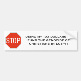 SLUTA ANVÄNDA MIN SKATTEDOLLARS BUMPER STICKER BILDEKAL