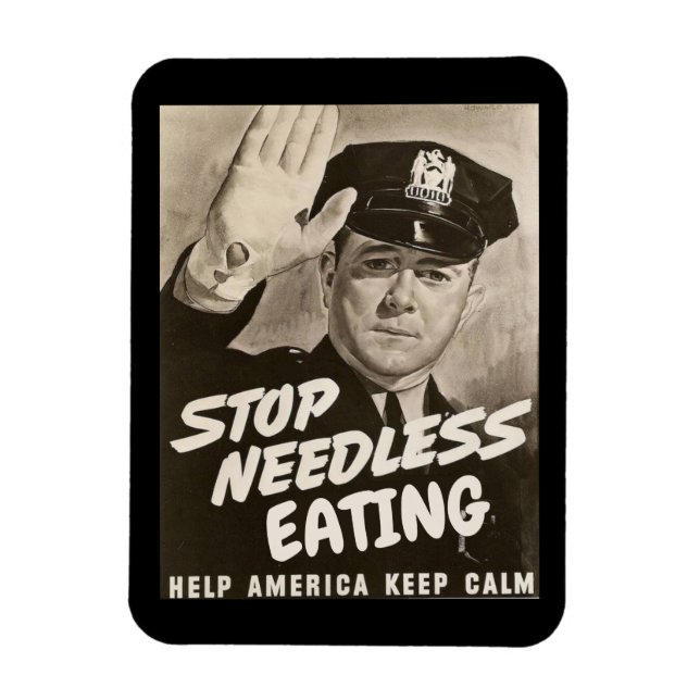 Sluta äta magnet (Vertikal)