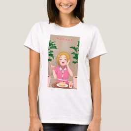 Sluta äta t shirt