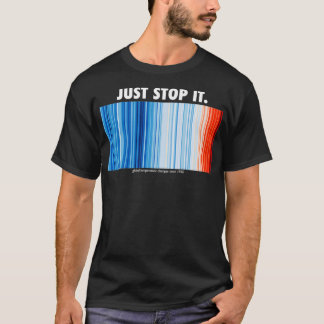 Sluta bara med klimatförändringen Rand T Shirt