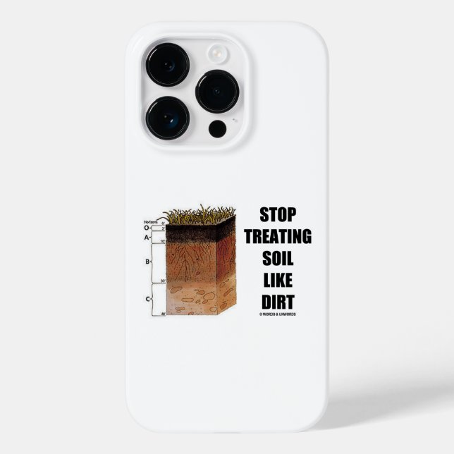 Sluta behandla jord som smutsa markvågor (Baksida)