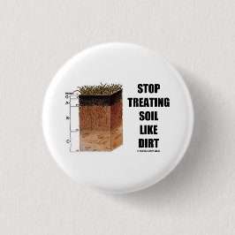 Sluta behandla jord som smutsig (markvågor) knapp