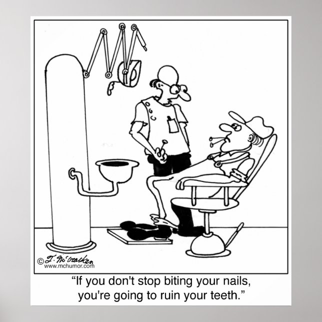 Sluta binda Nageln Poster (Framsidan)