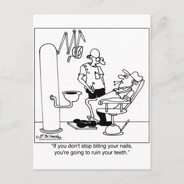 Sluta binda Nageln Vykort (Framsida)