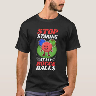 Sluta börja på min Bollar T Shirt