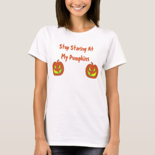Sluta börja på min knumpkins Shirt T-shirt