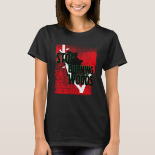 Sluta bränna Skogen och spara kola-björnarnas liv T Shirt