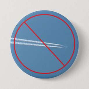 Sluta dela på knappen Chem Trails Knapp
