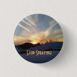 Sluta dela på knappen Chem Trails Knapp