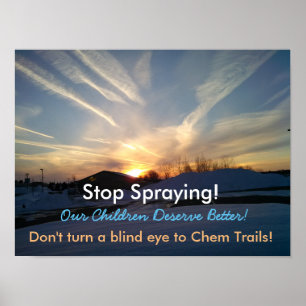 Sluta dela upp chemspår, poster