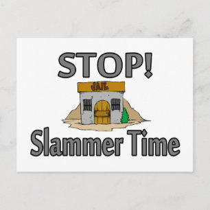 Sluta, det är dags för lammer vykort