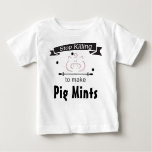 Sluta döda Grisar för att göra Gris Mints T Shirt