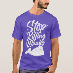 Sluta döda valar 2 t shirt