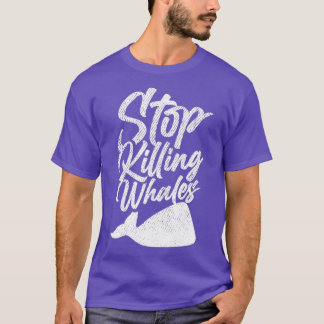 Sluta döda valar 2 t shirt