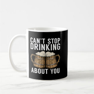 Sluta dricka om dig Beer Drinker2 Kaffemugg
