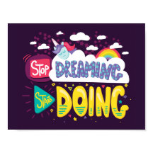 Sluta drömma, börja göra Mörkens Lila