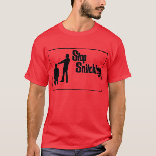 Sluta fästa - T-Shirt