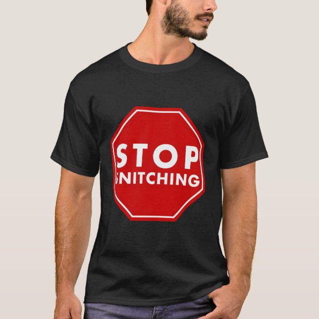 Sluta fästa t shirt (Framsida)