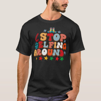 Sluta fläta runt Vintage T Shirt