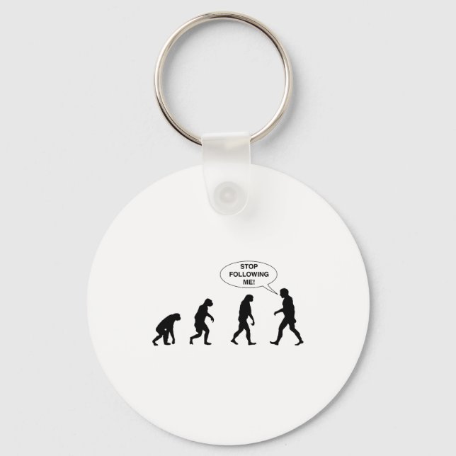 Sluta följa mig nyckelring (Framsida)