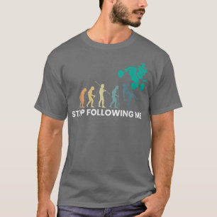 Sluta följa min utveckling Quad Bike Rider1332 T Shirt