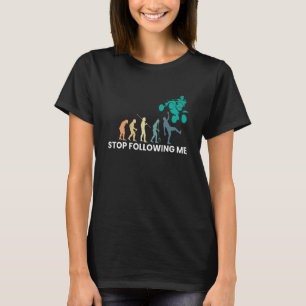 Sluta följa min utveckling Quad Bike Rider T Shirt