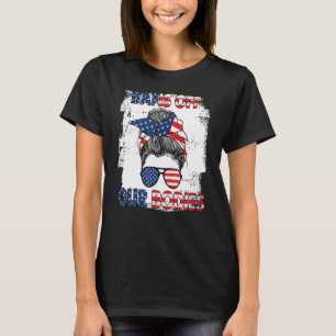 Sluta förbjuda våra kroppar att skydda kvinnor uta t shirt
