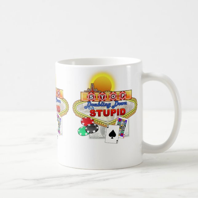 Sluta fördubbla på Stupid Mugg (Höger)