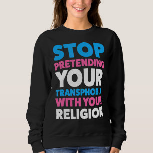 Sluta förekomma din homofobi Lgbtq T Shirt