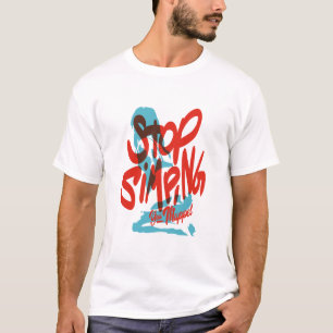 Sluta förenkla, ingen simulering, bara en Ställe T Shirt