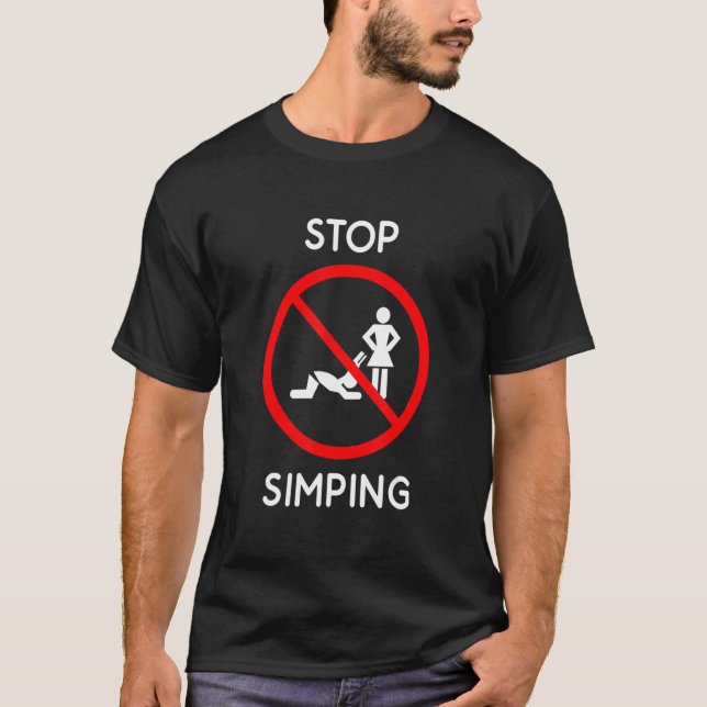 Sluta förenkla t shirt (Framsida)