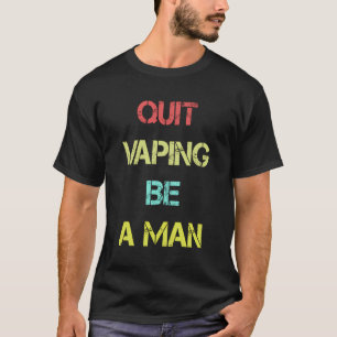Sluta förfalla vara en man t shirt