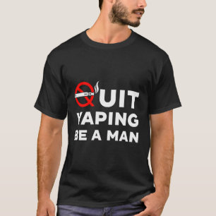Sluta förfalla vara en man t shirt