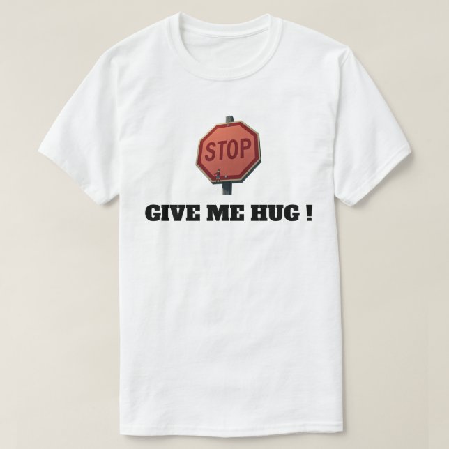SLUTA GE MIG KNUFF T SHIRT (Design framsida)